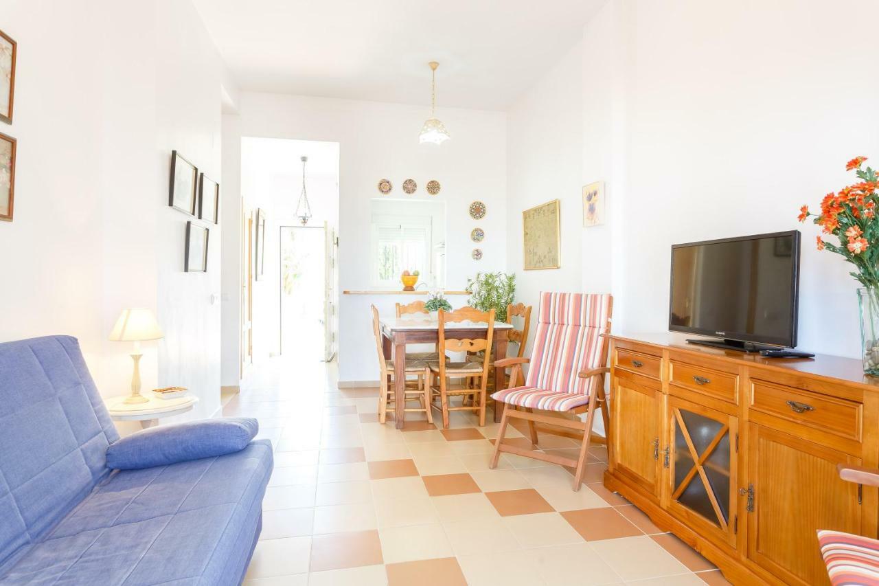 Bonito Apartamento En Campo De Golf Con Piscina Sanlúcar de Barrameda Eksteriør bilde