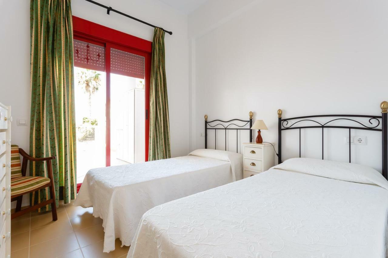 Bonito Apartamento En Campo De Golf Con Piscina Sanlúcar de Barrameda Eksteriør bilde