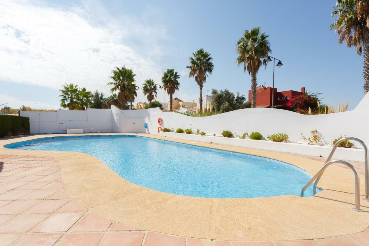 Bonito Apartamento En Campo De Golf Con Piscina Sanlúcar de Barrameda Eksteriør bilde