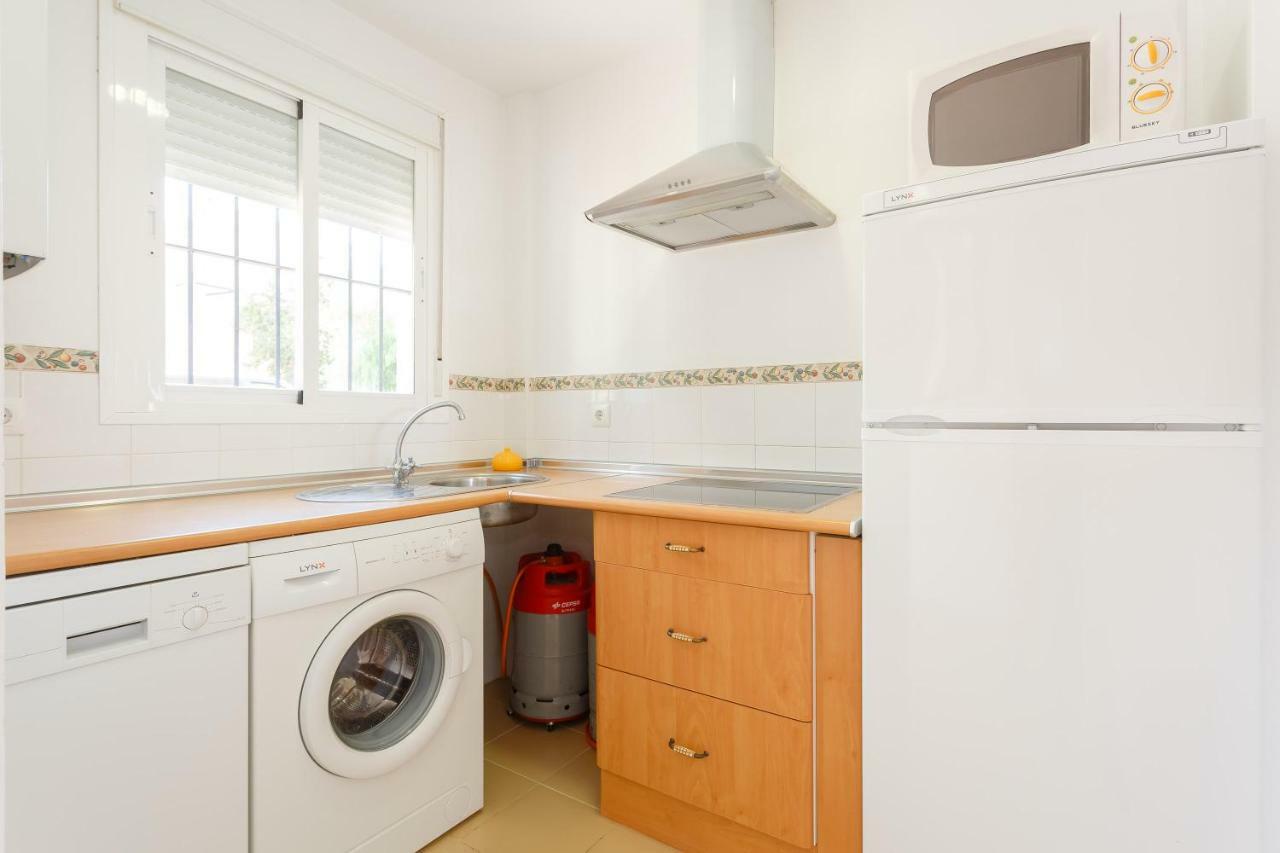Bonito Apartamento En Campo De Golf Con Piscina Sanlúcar de Barrameda Eksteriør bilde