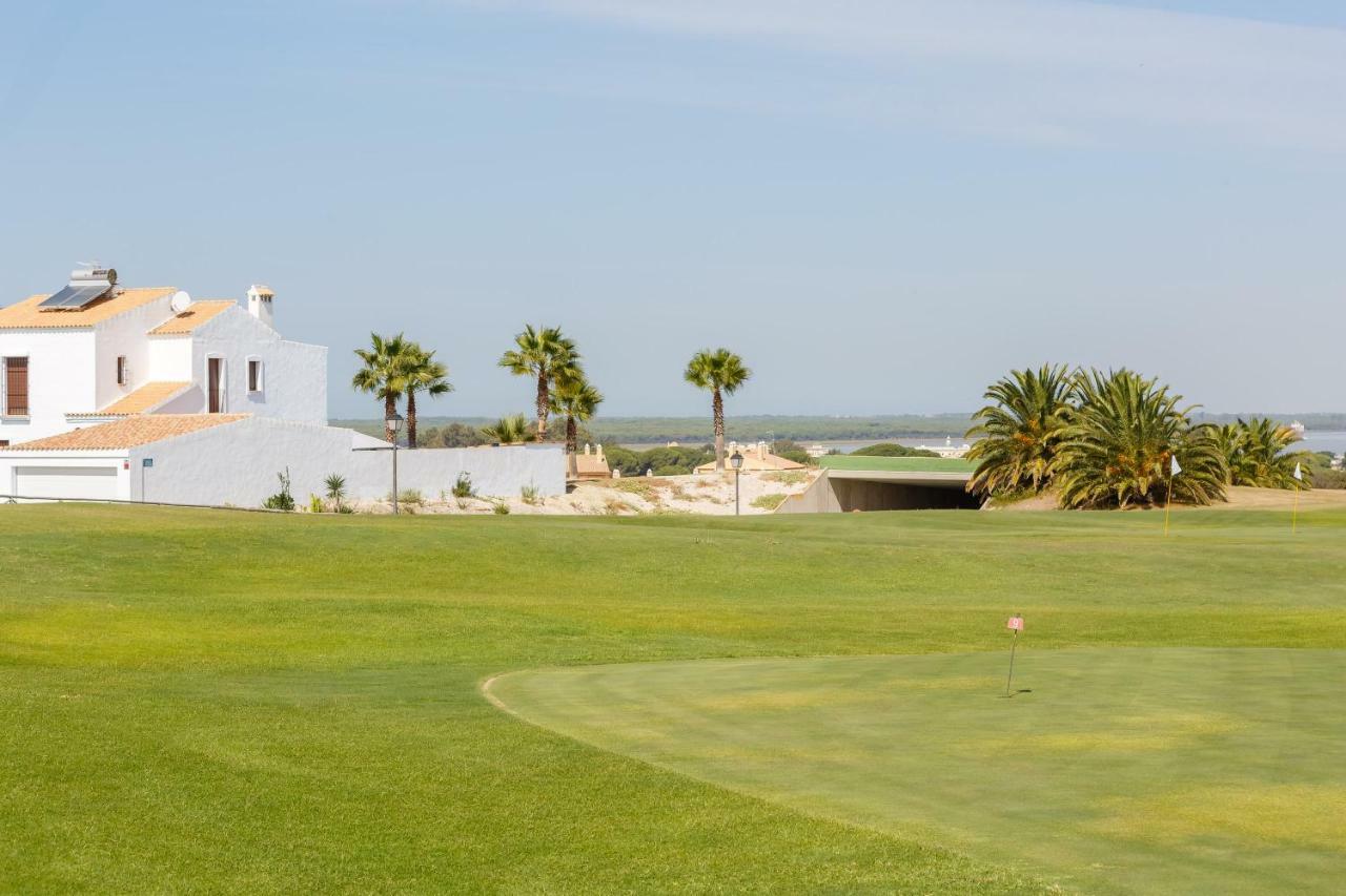 Bonito Apartamento En Campo De Golf Con Piscina Sanlúcar de Barrameda Eksteriør bilde